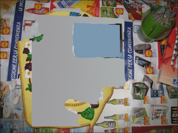 Creation of WOW, cool screen!: Step 6